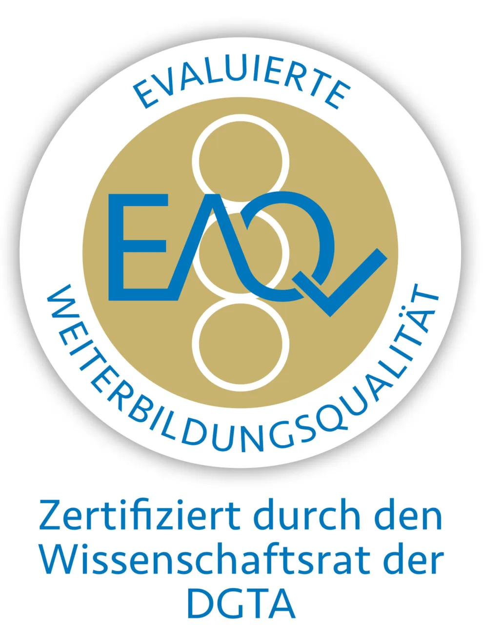 Siegel EAQ Evaluierte Weiterbildungsqualitaet